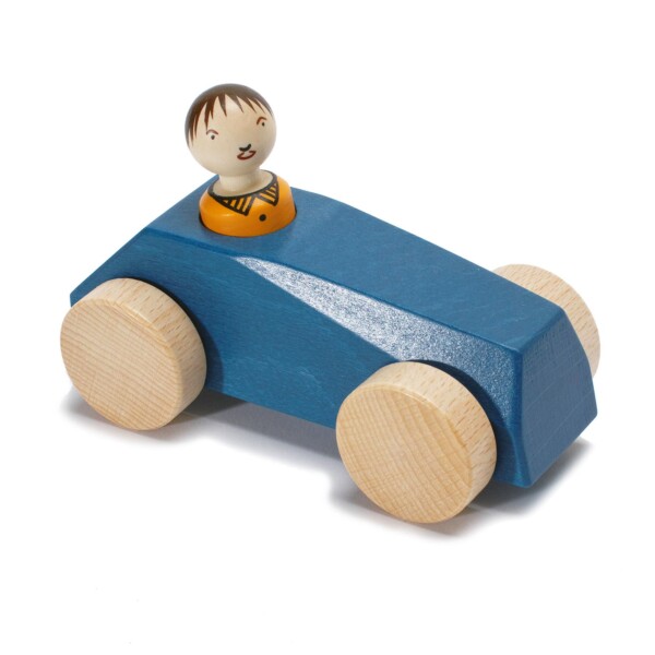 Car of wood with driver Robi - Image 2